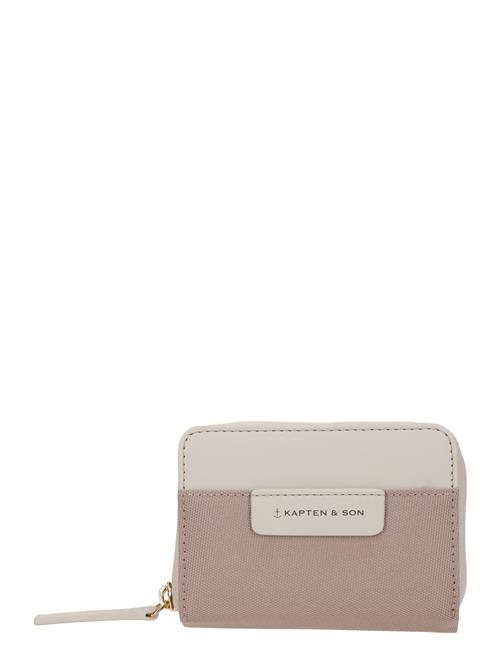 Kapten & Son Tegnebog 'Bergen Pro'  stone / lysviolet