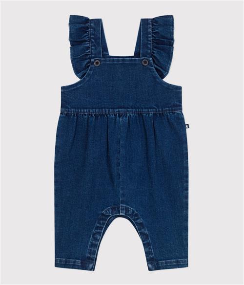 PETIT BATEAU Overall  blue denim