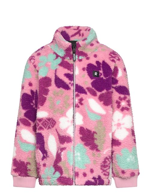 Se Fleece Sweater, Turkkinen Reima Pink ved Booztlet
