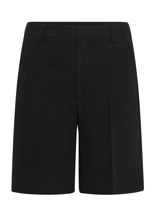 Kasakura Zipper Shorts Kaffe Black