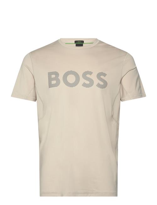 Tee Active BOSS Beige