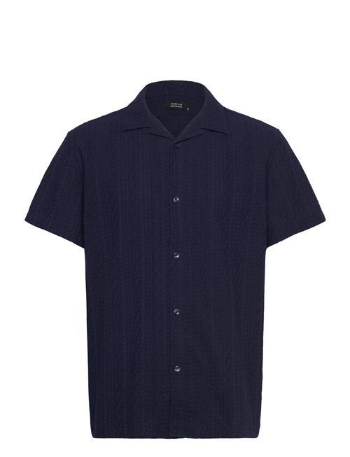 Bowling Bob Shirt Ss Clean Cut Copenhagen Navy
