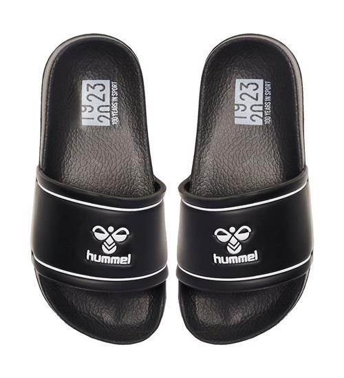 Hummel Badesandaler - Pool Slide JR - Black