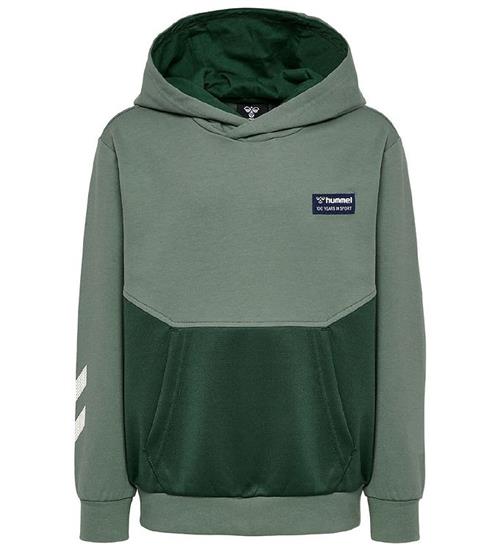 Hummel Hættetrøje - hmlEddy - Laurel Wreath