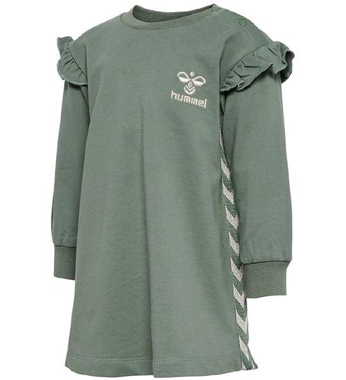 Se Hummel Kjole - hmlSigne - Laurel Wreath ved KidsWorld