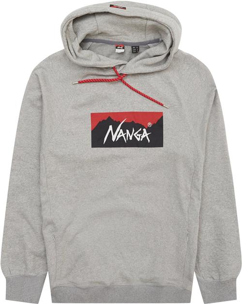 NANGA Eco Hybrid Box Logo Sweat Hood
