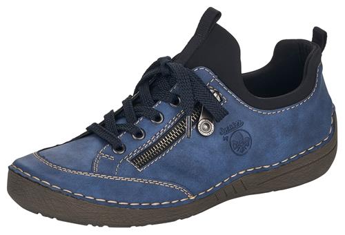 Rieker Slip On  mørkeblå / sort