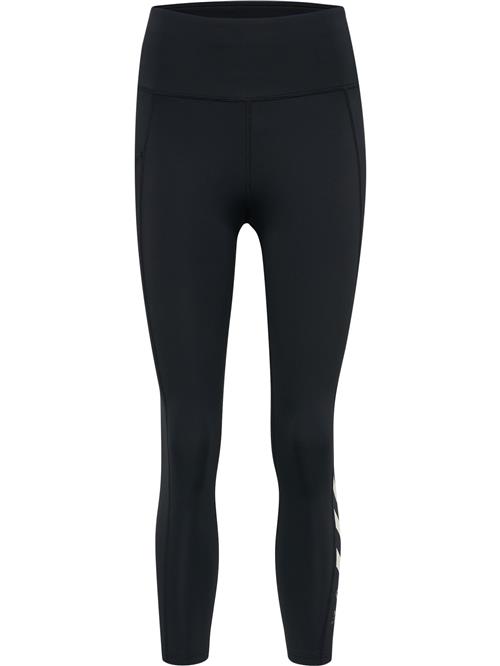 Hummel Sportsbukser 'Maci'  lilla / sort / hvid