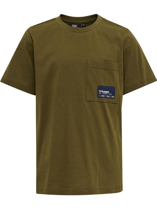 Hummel Shirts  mørkegrøn
