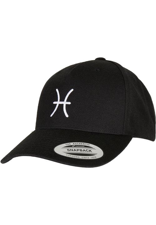 Mister Tee Hætte 'Zodiac'  sort / hvid