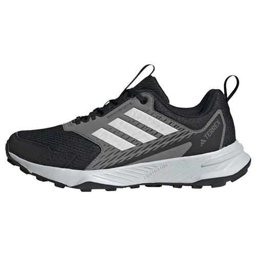 Se ADIDAS TERREX Lave sko 'Tracefinder Trail'  grå / sort / hvid ved About You