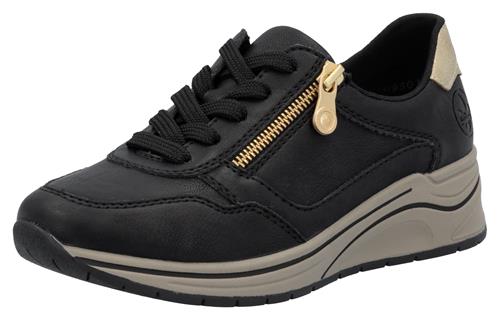 Rieker Sneaker low  beige / sort
