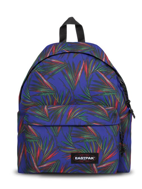 EASTPAK Rygsæk 'Padded Pak'r'  indigo / grøn / rød / sort