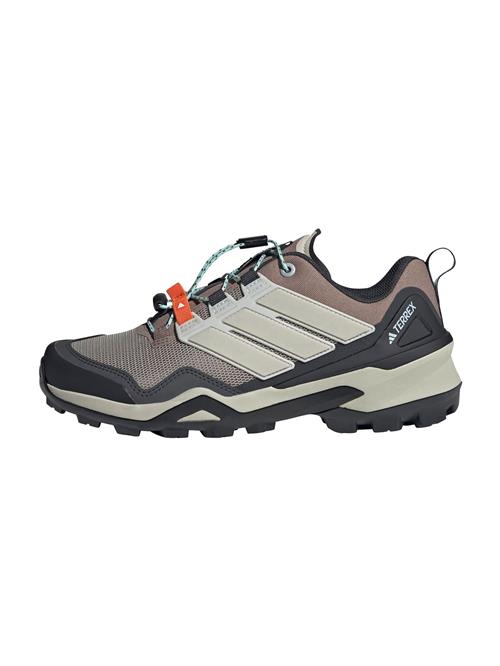 ADIDAS TERREX Lave sko 'SKYCHASER'  brokade / greige / sort / hvid