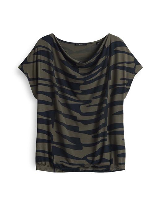 OPUS Shirts 'Sapaya'  marin / oliven