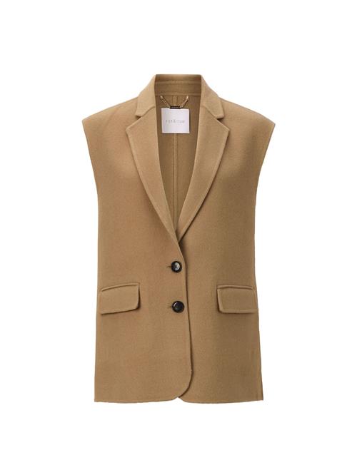 Rich & Royal Blazer  camel