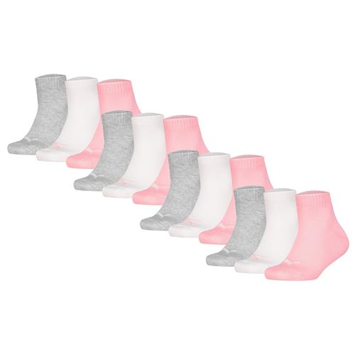 PUMA Sokker  grå / pink / hvid