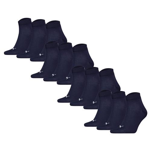 PUMA Sokker  navy / hvid