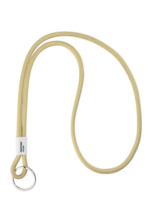 PANTONE Key Chain Long PANT Yellow