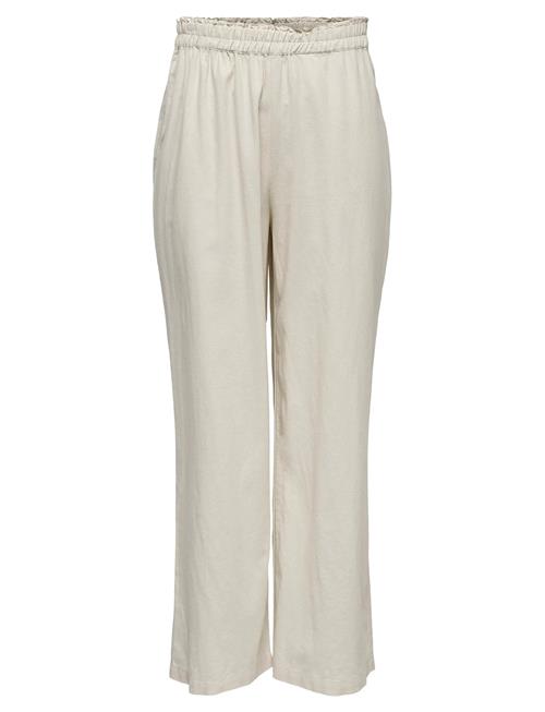 Onltokyo Life Hw Linen Blend Pnt Noos ONLY Cream