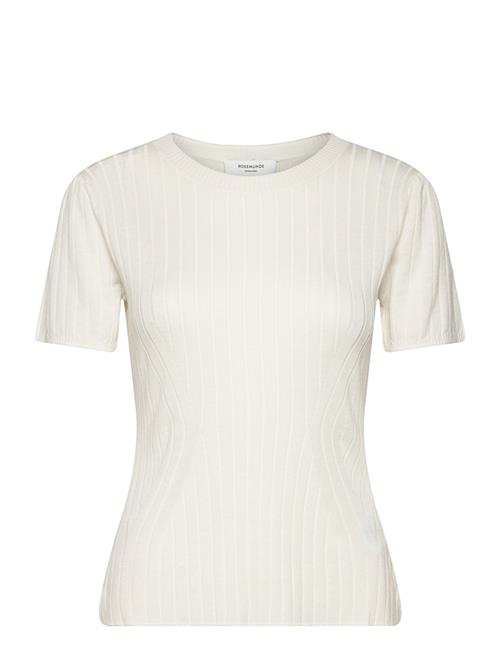Knit T-Shirt Rosemunde Cream