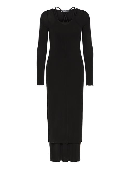 Dual Dress Black Thin Jersey Hope Black