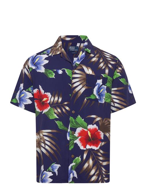 Se Printed Rayon-Clady1Pksss Polo Ralph Lauren Navy ved Booztlet