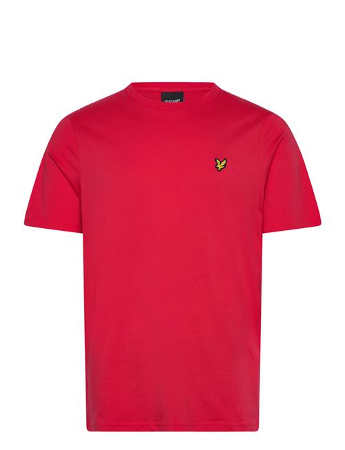 Plain T-Shirt Lyle & Scott Red