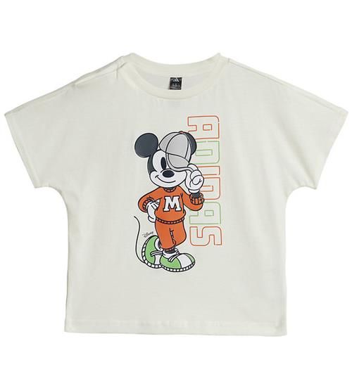 adidas Performance T-shirt - I DY MM - Owhite/Limbur