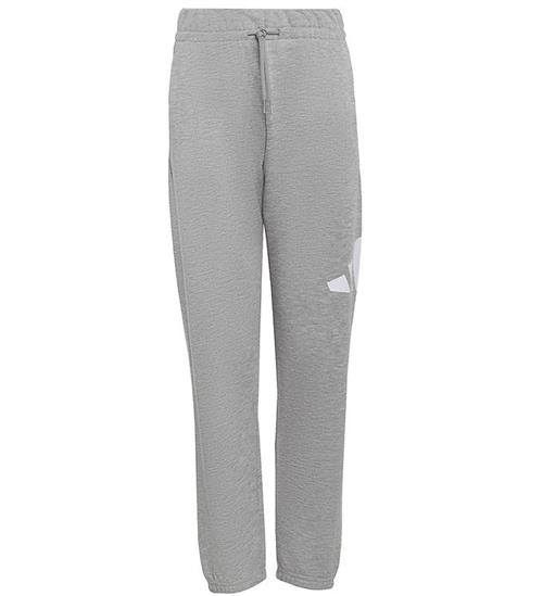 adidas Performance Sweatpants - J BL FT PT - Mgreyh/White