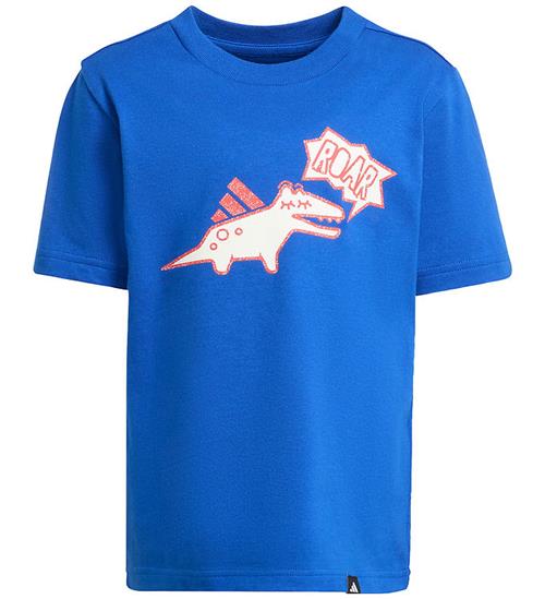 adidas Performance T-shirt - LK Adiraptor - Royblu