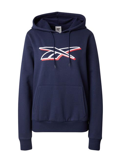 Se Reebok Sportsweatshirt  navy / rød / hvid ved About You