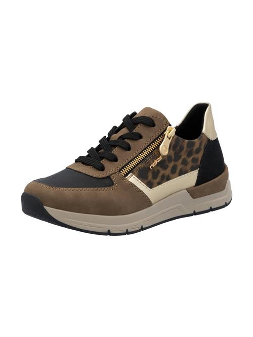 Rieker Sneaker low  ecru / umbra / sort