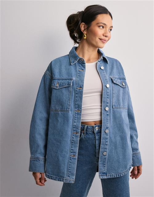 Abrand Jeans - Blå - Shacket Ada