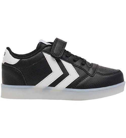 Hummel Sko m. Lys - Stadil Flash Low - Black