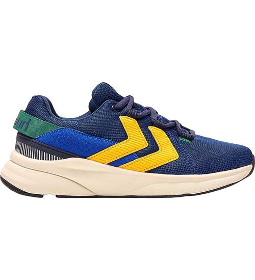 Hummel Sko - Reach 300 Recycled Lace Jr - Black Iris