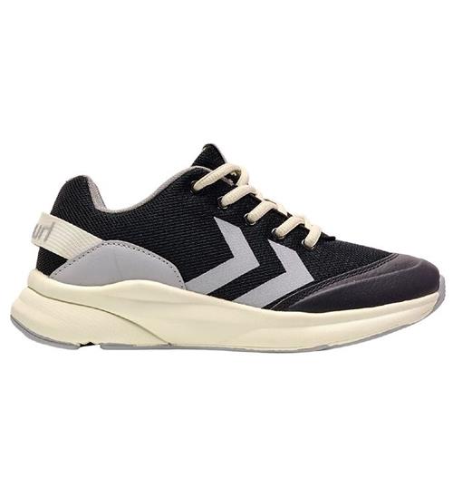 Hummel Sko - Reach 250 Recycled Lace Jr - Sort