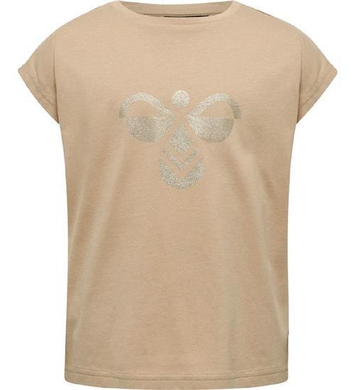 Hummel T-shirt - hmlDiez - Humus