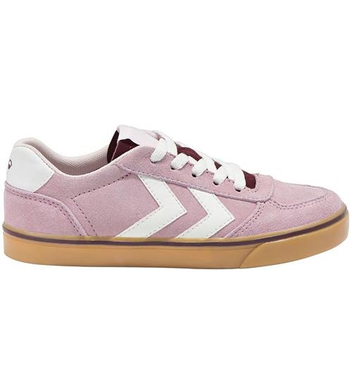 Hummel Sko - HMLStadil 3.0 Jr - Lilac Snow