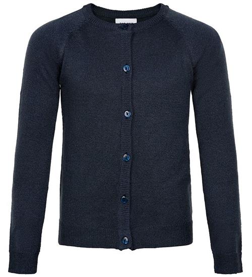 Se The New Cardigan - Strik - Aya - Navy Glitter ved KidsWorld