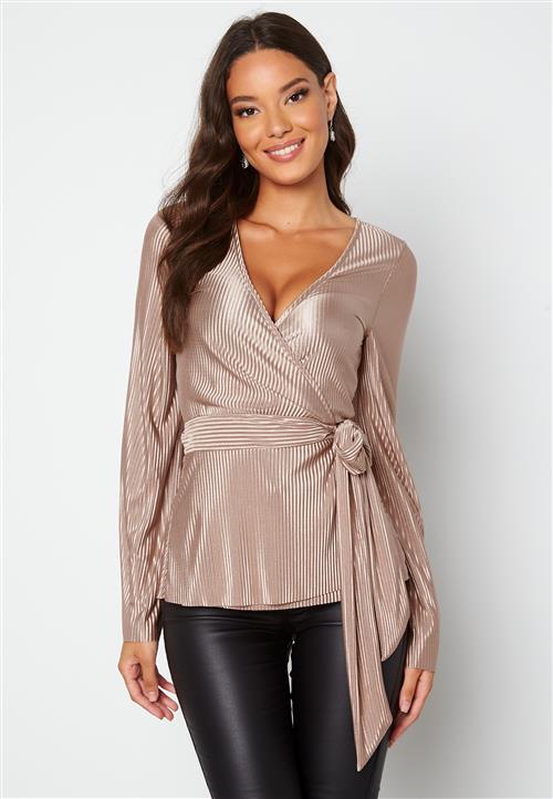 Chiara Forthi Poppy plissé top