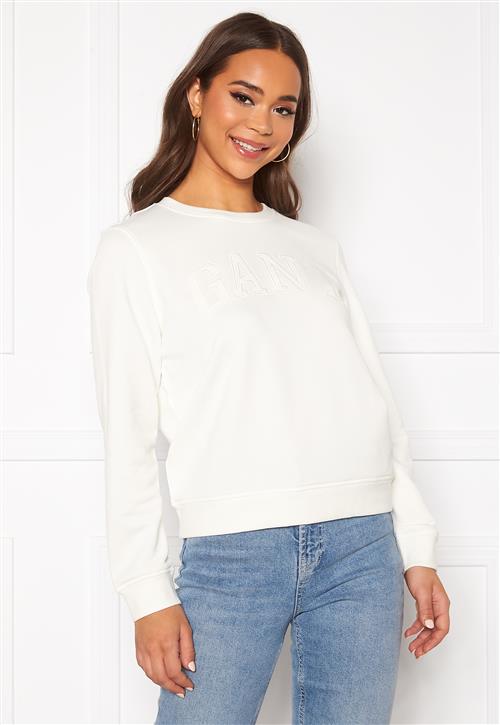 GANT Arch Logo C-Neck Sweat