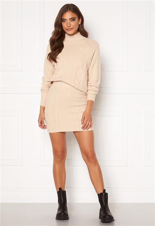 BUBBLEROOM Aisha knitted skirt