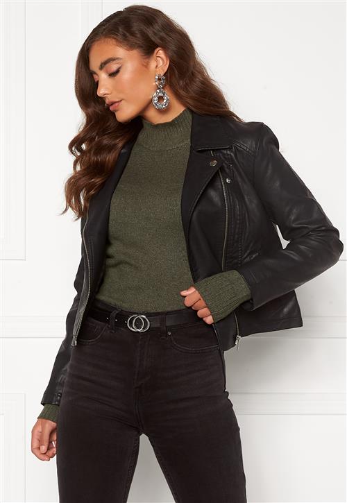 JDY Simba Faux Leather Jacket