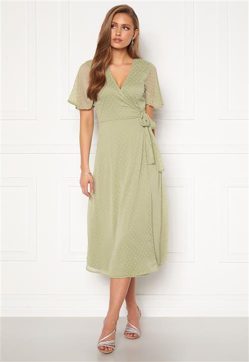 BUBBLEROOM Scarlette midi dotted dress