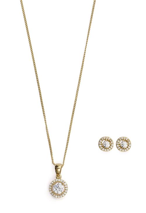 Ivory & Co Balmoral Gold Set