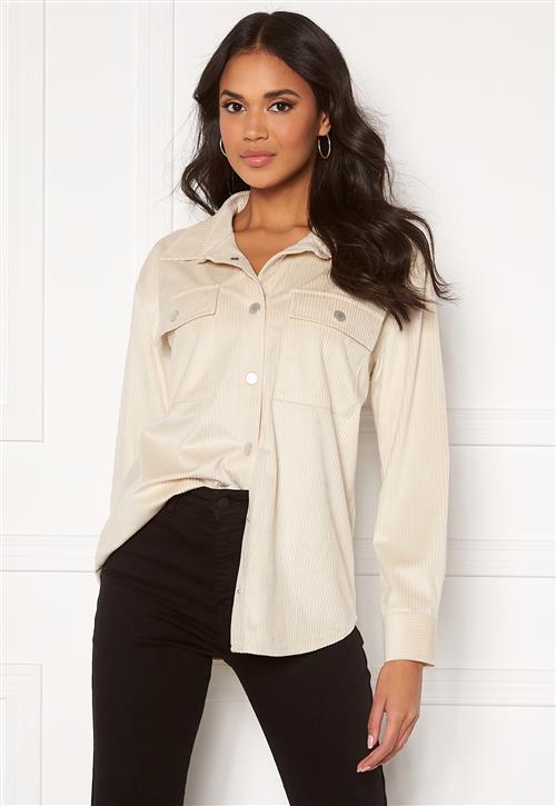 BUBBLEROOM Jila oversized shirt
