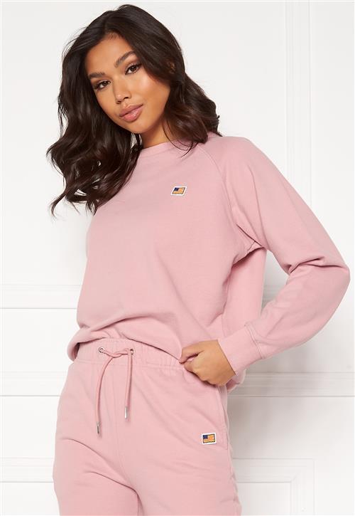 Svea W.Mini Flag Badge Sweat