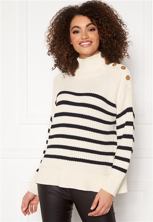 GANT Striped Turtleneck