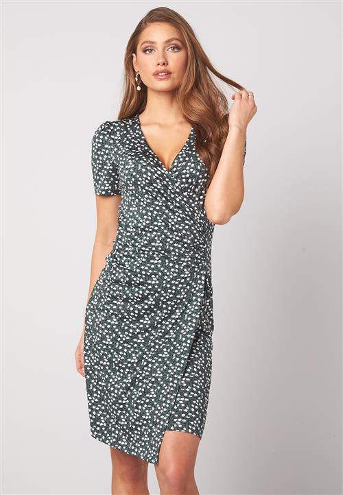 Happy Holly Simone ss puff dress